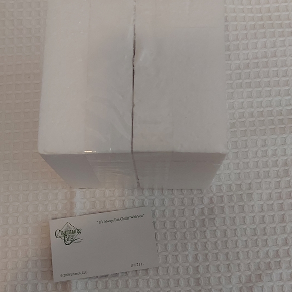 NWT Enesco Charming Tails " It's Always Fun Chillin' With You"  2011 - Retired - Picture 7 of 12